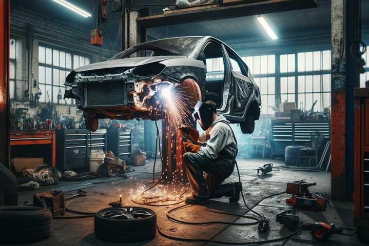Carrosserie automobile Montréal